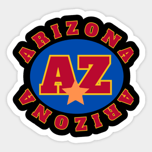 Arizona Sticker